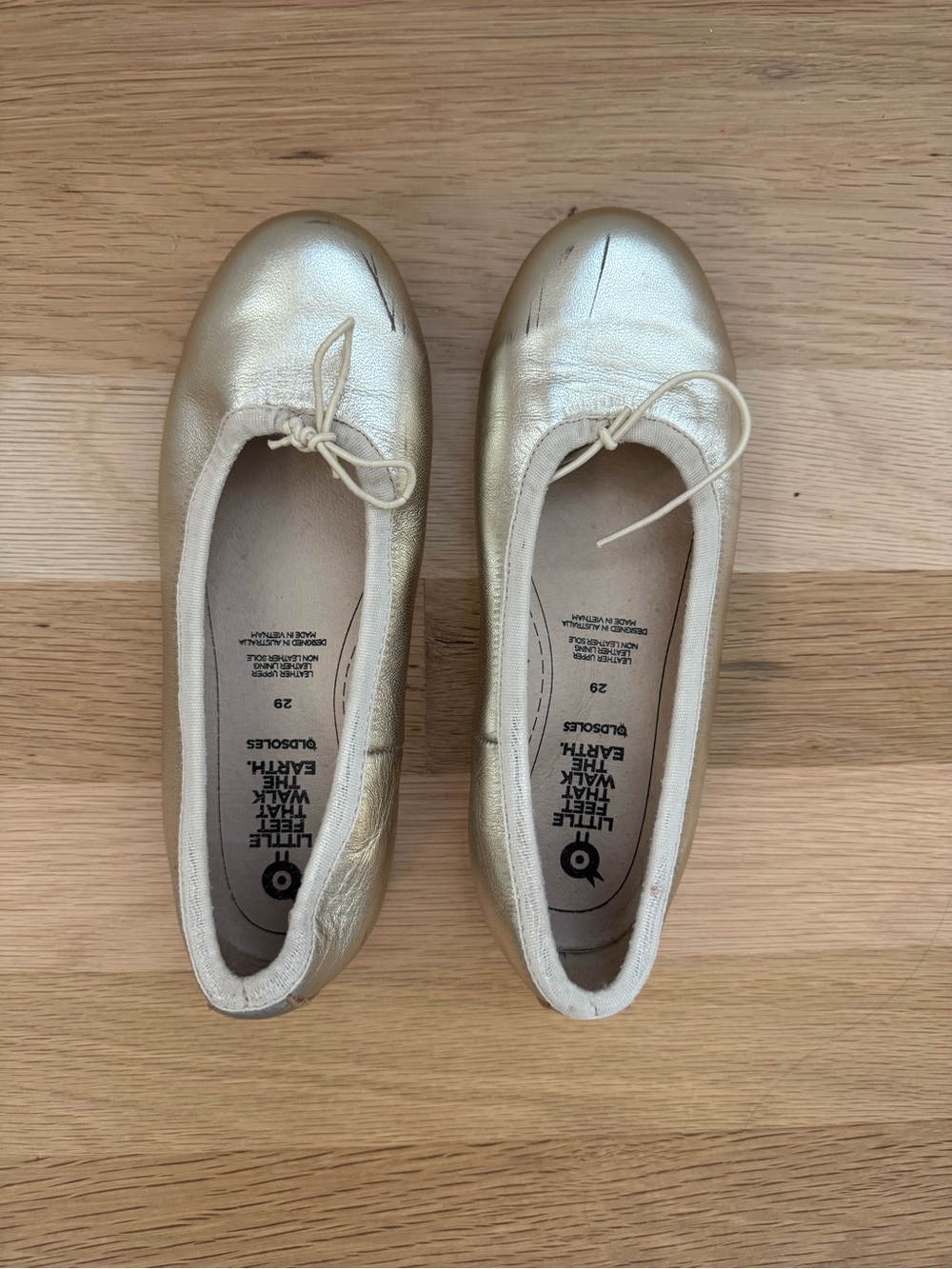 Old Soles Ballet Flats - Girls